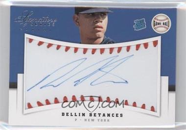 2012 Panini Signature Series - [Base] - Game Ball #111 - Rated Rookie Autograph - Dellin Betances /299