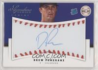 Rated Rookie Autograph - Drew Pomeranz #/299