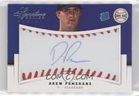 Rated Rookie Autograph - Drew Pomeranz #/299