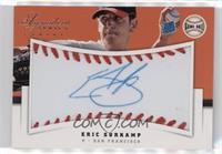 Rated Rookie Autograph - Eric Surkamp #/299