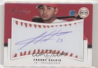 Rated Rookie Autograph - Freddy Galvis #/299