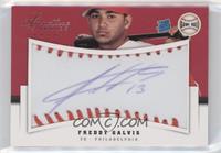 Rated Rookie Autograph - Freddy Galvis #/299