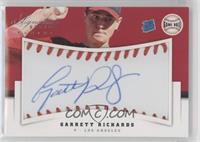 Rated Rookie Autograph - Garrett Richards #/299