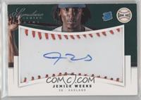 Rated Rookie Autograph - Jemile Weeks #/299