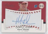 Rated Rookie Autograph - Matt Adams #/299