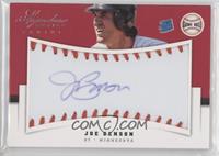 Rated Rookie Autograph - Joe Benson #/299