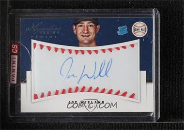 2012 Panini Signature Series - [Base] - Game Ball #124 - Rated Rookie Autograph - Joe Wieland /299 [Uncirculated]