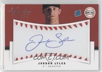 Rated Rookie Autograph - Jordan Lyles #/299