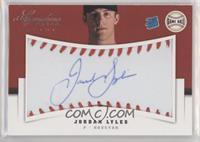 Rated Rookie Autograph - Jordan Lyles [Good to VG‑EX] #/299