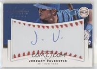 Rated Rookie Autograph - Jordany Valdespin #/299