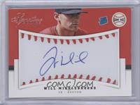 Rated Rookie Autograph - Will Middlebrooks #/299