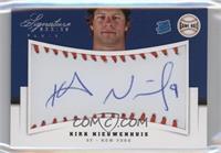 Rated Rookie Autograph - Kirk Nieuwenhuis #/299