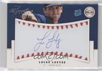 Rated Rookie Autograph - Lucas Luetge #/299