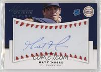 Rated Rookie Autograph - Matt Moore #/299