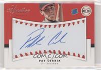 Rated Rookie Autograph - Pat Corbin #/299