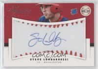 Rated Rookie Autograph - Steve Lombardozzi #/299