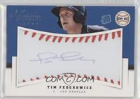 Rated Rookie Autograph - Tim Federowicz #/299