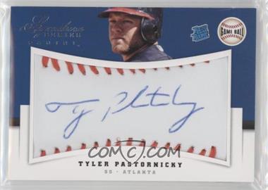 2012 Panini Signature Series - [Base] - Game Ball #146 - Rated Rookie Autograph - Tyler Pastornicky /299
