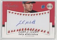 Rated Rookie Autograph - Zach McAllister #/299