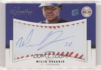 Rated Rookie Autograph - Wilin Rosario #/299