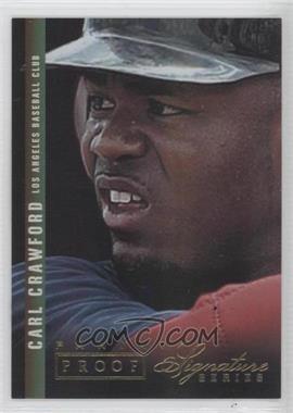 2012 Panini Signature Series - [Base] - Gold Proof #23 - Carl Crawford /10