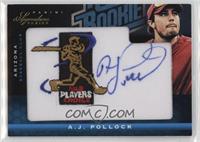 Rated Rookie Autograph - A.J. Pollock #/299