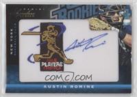 Rated Rookie Autograph - Austin Romine #/299