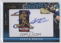 Rated Rookie Autograph - Austin Romine #/299