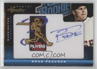 Rated Rookie Autograph - Brad Peacock #/299