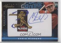 Rated Rookie Autograph - Chris Marrero #/299