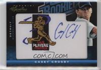 Rated Rookie Autograph - Casey Crosby [EX to NM] #/299