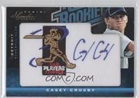 Rated Rookie Autograph - Casey Crosby #/299