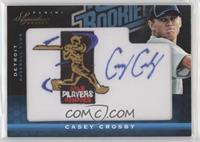 Rated Rookie Autograph - Casey Crosby [Good to VG‑EX] #/299