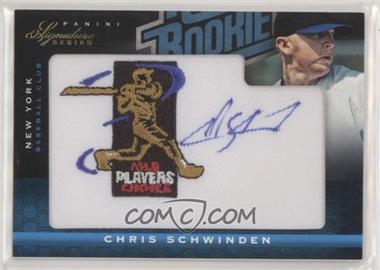 2012 Panini Signature Series - [Base] - MLBPA Patch #109 - Rated Rookie Autograph - Chris Schwinden /299