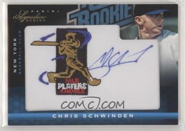 2012 Panini Signature Series - [Base] - MLBPA Patch #109 - Rated Rookie Autograph - Chris Schwinden /299