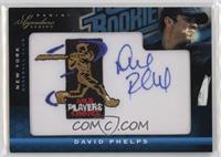 Rated Rookie Autograph - David Phelps #/299