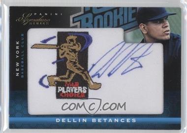 2012 Panini Signature Series - [Base] - MLBPA Patch #111 - Rated Rookie Autograph - Dellin Betances /299