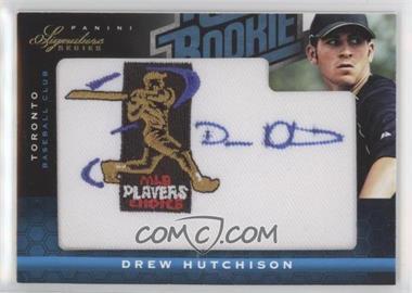 2012 Panini Signature Series - [Base] - MLBPA Patch #113 - Rated Rookie Autograph - Drew Hutchison /299 [EX to NM]