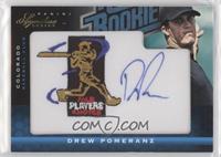 Rated Rookie Autograph - Drew Pomeranz [EX to NM] #/299