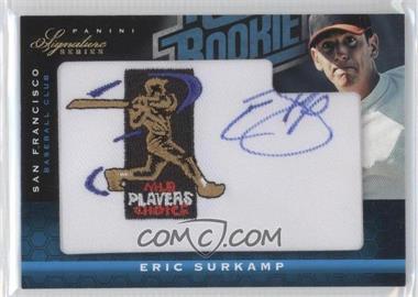 2012 Panini Signature Series - [Base] - MLBPA Patch #116 - Rated Rookie Autograph - Eric Surkamp /299