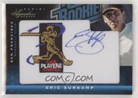 Rated Rookie Autograph - Eric Surkamp #/299