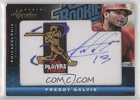 Rated Rookie Autograph - Freddy Galvis #/299