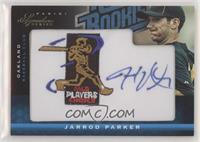 Rated Rookie Autograph - Jarrod Parker [EX to NM] #/299