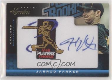 2012 Panini Signature Series - [Base] - MLBPA Patch #120 - Rated Rookie Autograph - Jarrod Parker /299 [EX to NM]
