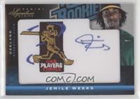 Rated Rookie Autograph - Jemile Weeks #/299