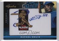 Rated Rookie Autograph - Rafael Dolis #/299