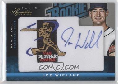 2012 Panini Signature Series - [Base] - MLBPA Patch #124 - Rated Rookie Autograph - Joe Wieland /299