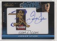 Rated Rookie Autograph - Jordan Lyles #/299