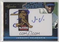 Rated Rookie Autograph - Jordany Valdespin #/299