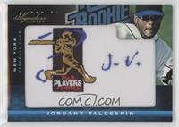 Rated Rookie Autograph - Jordany Valdespin #/299